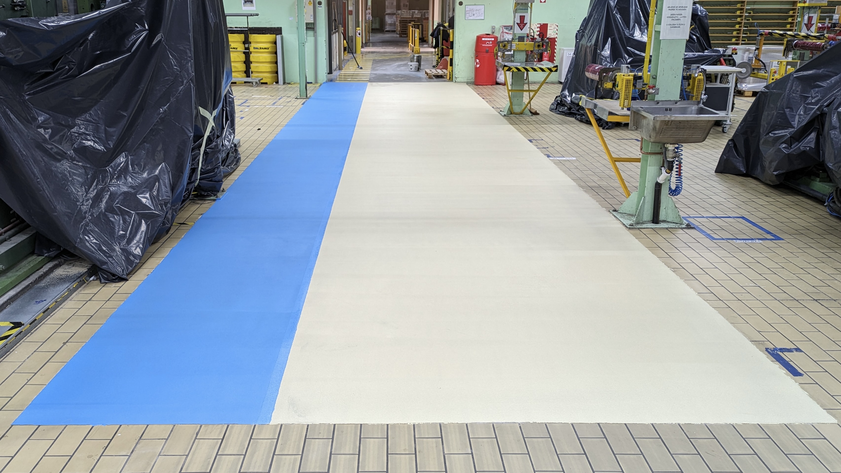 Afbeelding van Ingestrooid met grind