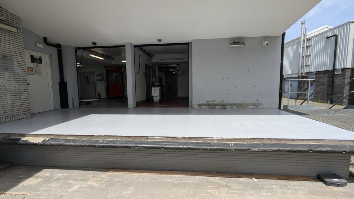 Afbeelding van Ingestrooid met grind